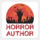Search for zombie party stickers Scary