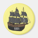 Search for pirate magnets Piracy