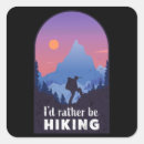 Search for funny hiking stickers Hike