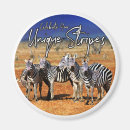 Recherche de rayures de zèbre magnets Afrique