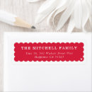 Search for scallop return address labels Elegant