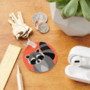 Search for raccoon keychains Camping