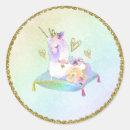 Search for rainbow princess stickers Girls