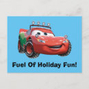 Search for car race christmas cards Disney