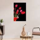 Search for black tulip posters Floral