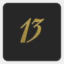 Search for thirteen stickers Black