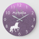 Recherche de uniicorn horloges Girl