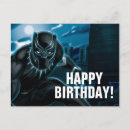 Recherche de black panther cartes postales Bandes dessinées marvel