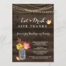 Search for lunch thanksgiving invitations Rustic