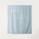 Search for baby shower tapestries Simple