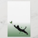 Search for cat stationery paper Butterflies