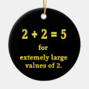 Search for mathematics ornaments Funny