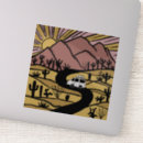 Search for mountain sunrise stickers Nature