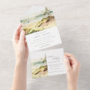 Search for seascape invitations Modern elegant