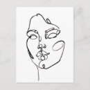 Search for thoughtful postcards Woman