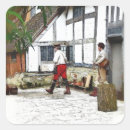 Recherche de tudor autocollants Architecture