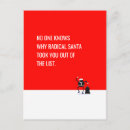 Search for funny santa christmas cards Editable