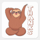 Search for cartoon sloth stickers Cute