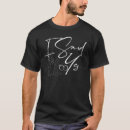 Search for i said yes tshirts Groom