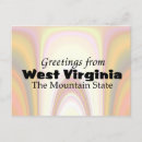 Search for west virginia postcards States
