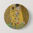Search for klimt buttons Kiss
