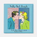 Search for unique wedding magnets Fun