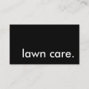 Search for lawn care business cards Landscapers