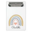 Search for rainbow clipboards Boho