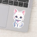 Search for cute animal illustration stickers Kawaii