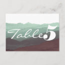 Search for mountain table cards Chic