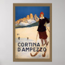 Search for cortina posters Classic travel illustration
