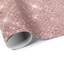 Search for rose gold glitter wrapping paper Elegant