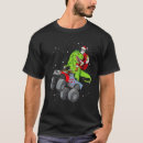 Search for dinosaur tshirts Santa