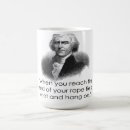 Recherche de thomas jefferson tasses L'amérique