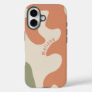 Search for organic shapes iphone cases Boho