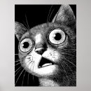Search for whimsical cat posters Retro