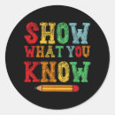 Search for funny student stickers School