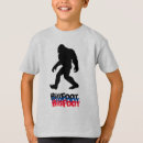 Recherche de humanoïde tshirts Sasquatch