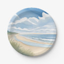 Search for beach paper plates Ocean