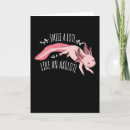 Recherche de axolotl vœux cartes Aquarium