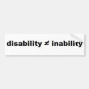 Search for disability bumper stickers Disabled