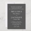 Search for neutral wedding invitations Typography