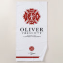 Search for firefighter towels Fireman