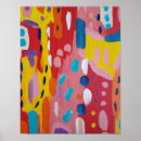 Search for primary colours posters Abstract