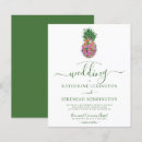 Recherche de paradis invitations Ananas