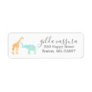 Search for thank you baby shower return address labels Elegant