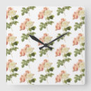 Recherche de fleurs vintages horloges Nature