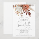 Search for autumn 70th birthday invitations Terracotta