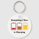 Search for charging keychains Battery