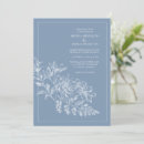 Search for periwinkle blue wedding invitations Simple